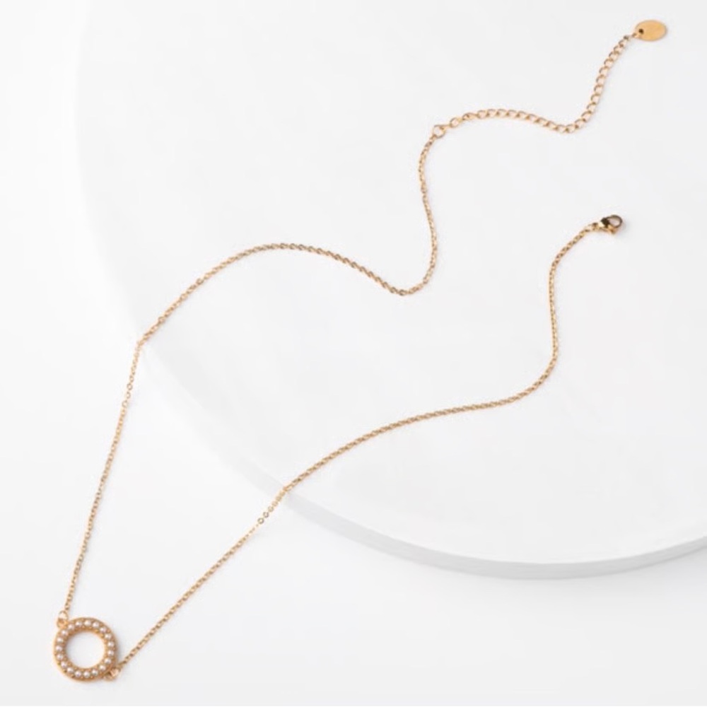 🛍️ Plunder Jamie Gold Necklace Radiant Elegance